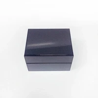 4 3 screen video brochure business gift lcd black carbon fiber gift box