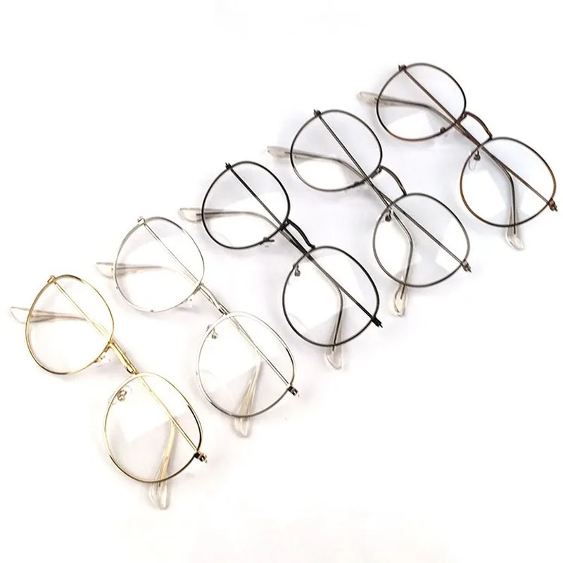 Круглые очки оправа для женщин и мужчин в стиле ретро оптические оправы