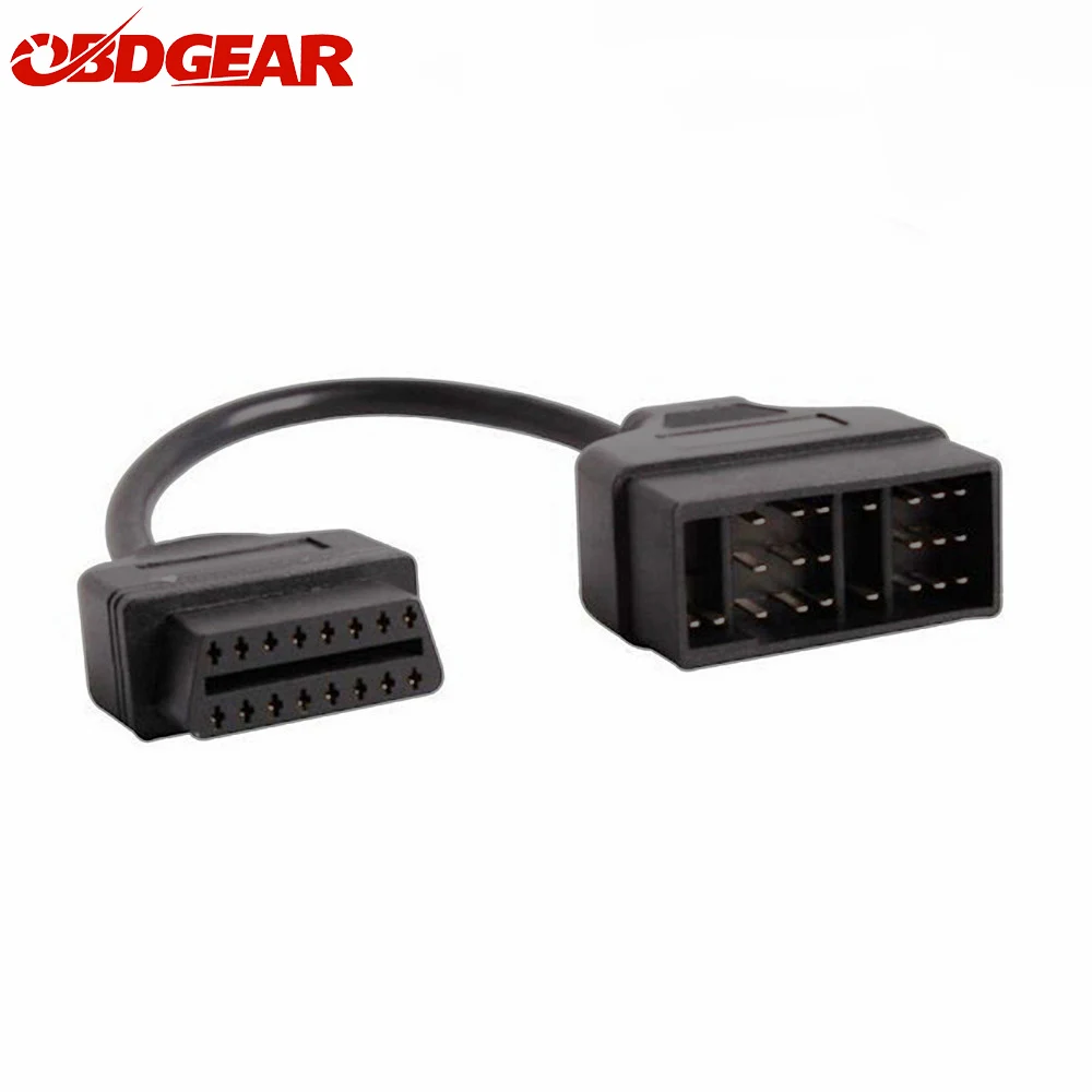 

OBD2 кабель для Toyota 22PIN OBD коннектор 22-16PIN Диагностический кабель автомобильный коннектор 22-контактный Кабельный адаптер для Toyota22