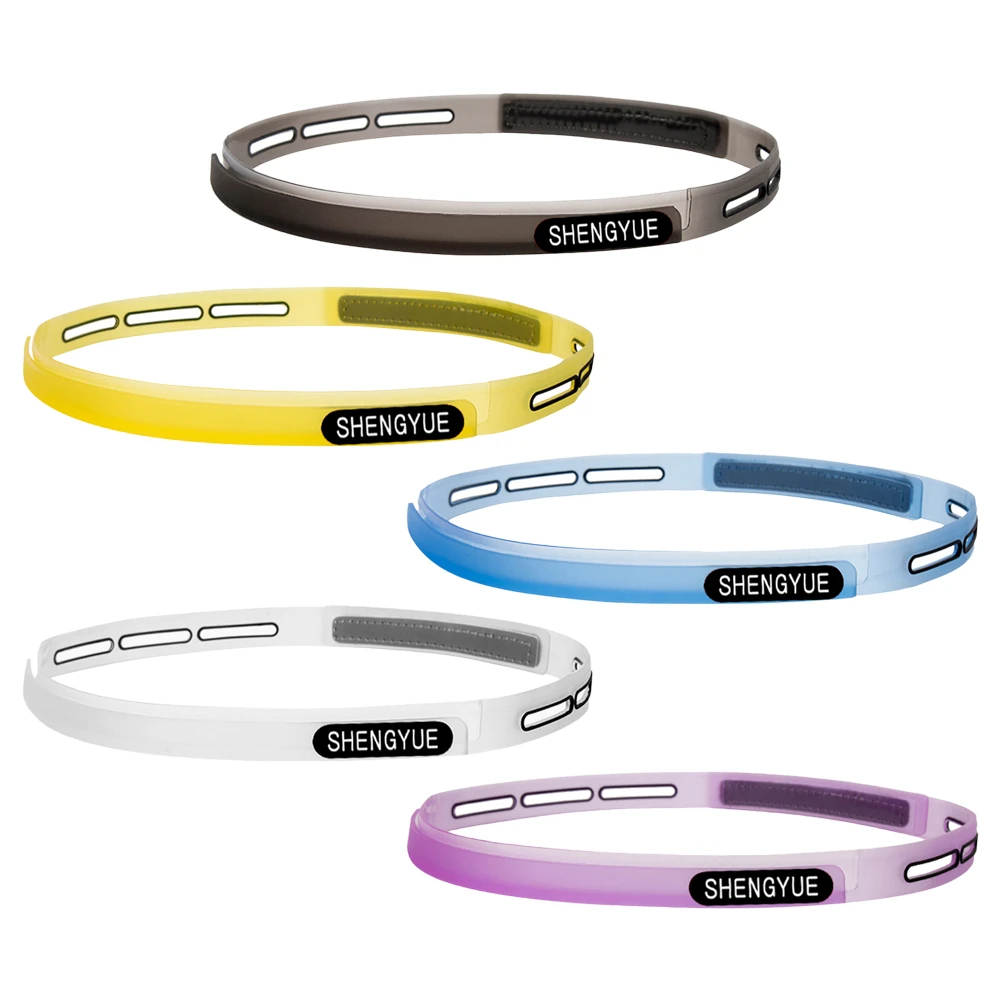 5 шт. для бега йоги тренировки упругие фитнес-повязки спортивная повязка на