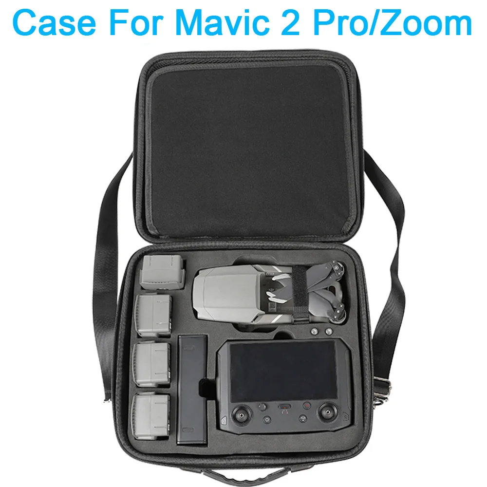 

Чехол для переноски Mavic 2 Pro/Zoom для DJI Mavic 2 Pro/Zoom Fly More Bag Box Kit, аксессуары для смарт-часов/пульта дистанционного управления, многое другое