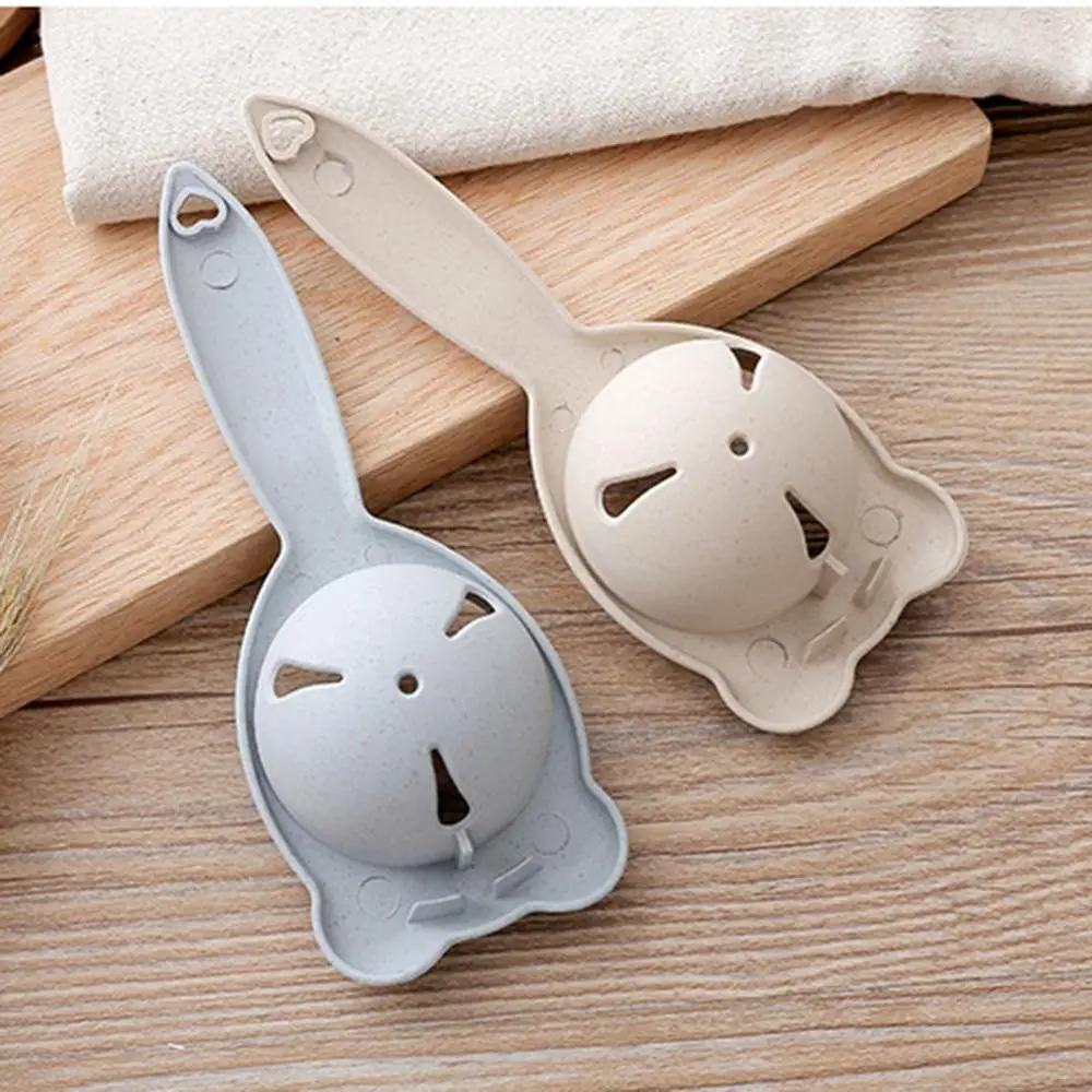 Пшеничная солома яйца желток Белый сепаратор делитель Сито практичный кухонный