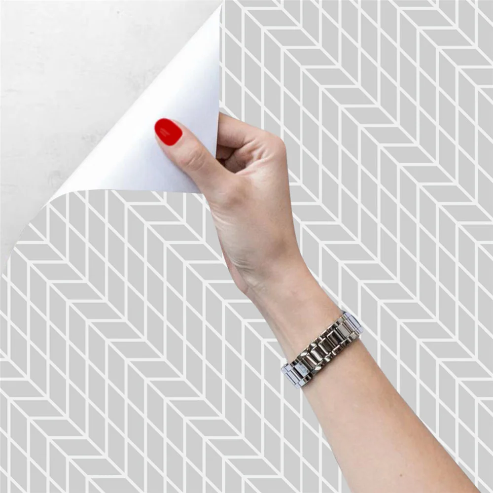 Абстрактных геометрических наклейка для решетки клей обои ПВХ макет аксессуары