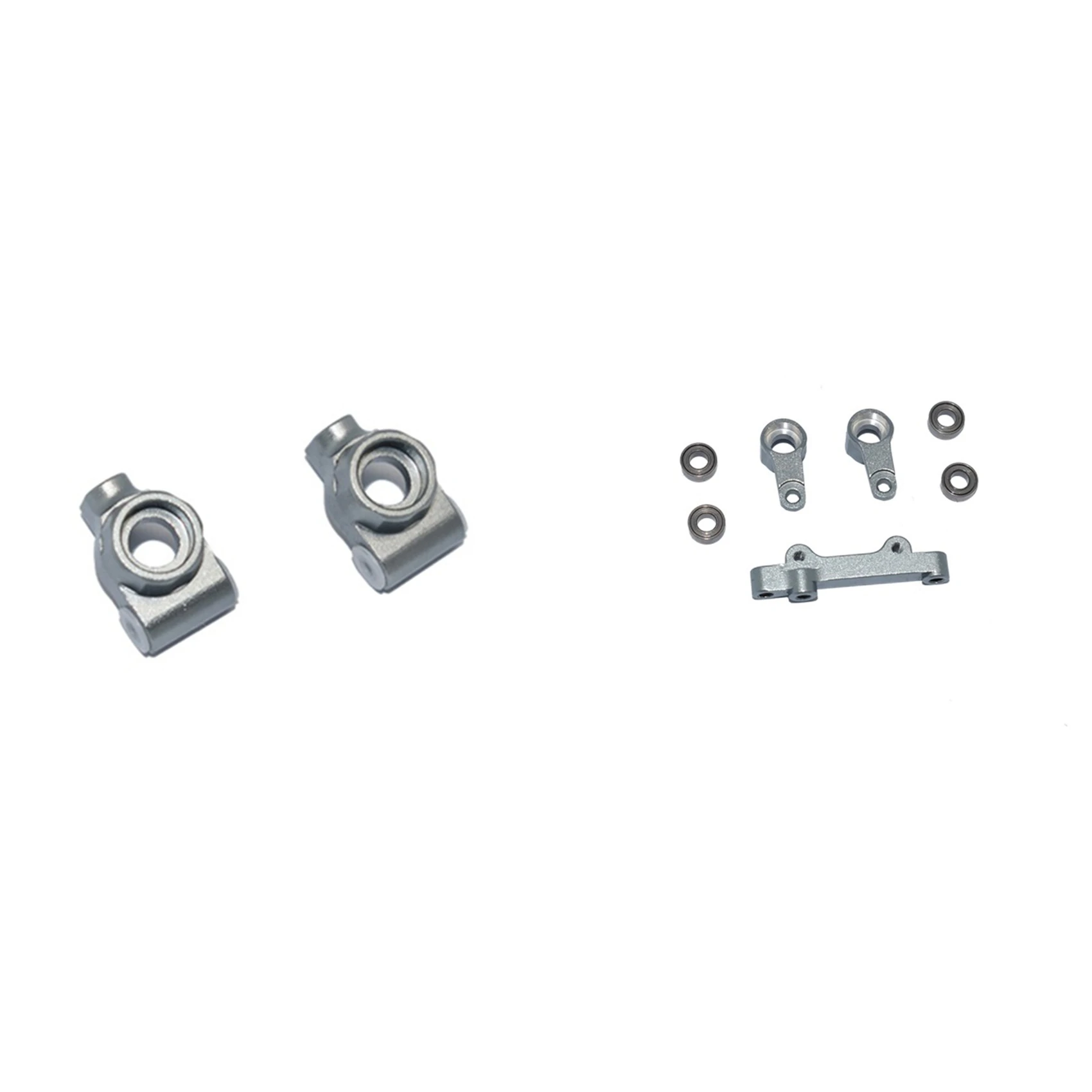 

Metal Porous Position Rear Fixed Cup For LOSI 1/18 Mini-T 2.0 2WD Stadium 7 & Metal Steering Group Assembly Set