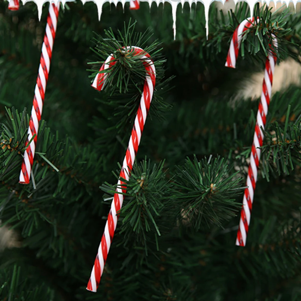 

Конфеты, тростниковые украшения, праздничные украшения для рождественской елки, подвесные украшения, новогодние украшения для дома