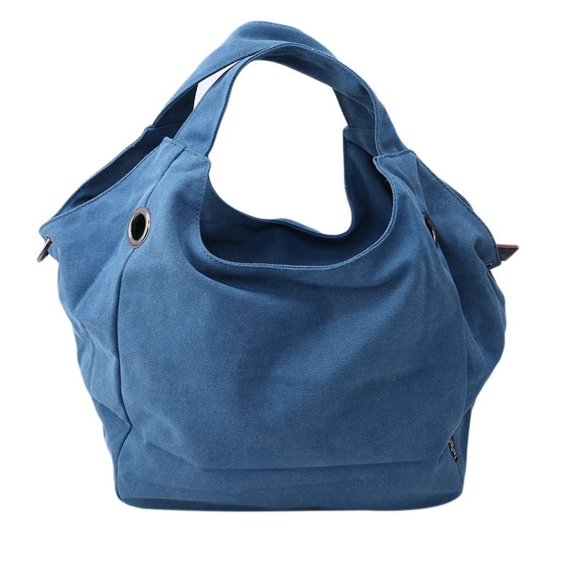 Женские сумки холщовые сумки-тоуты однотонные многоразовые хлопковые для