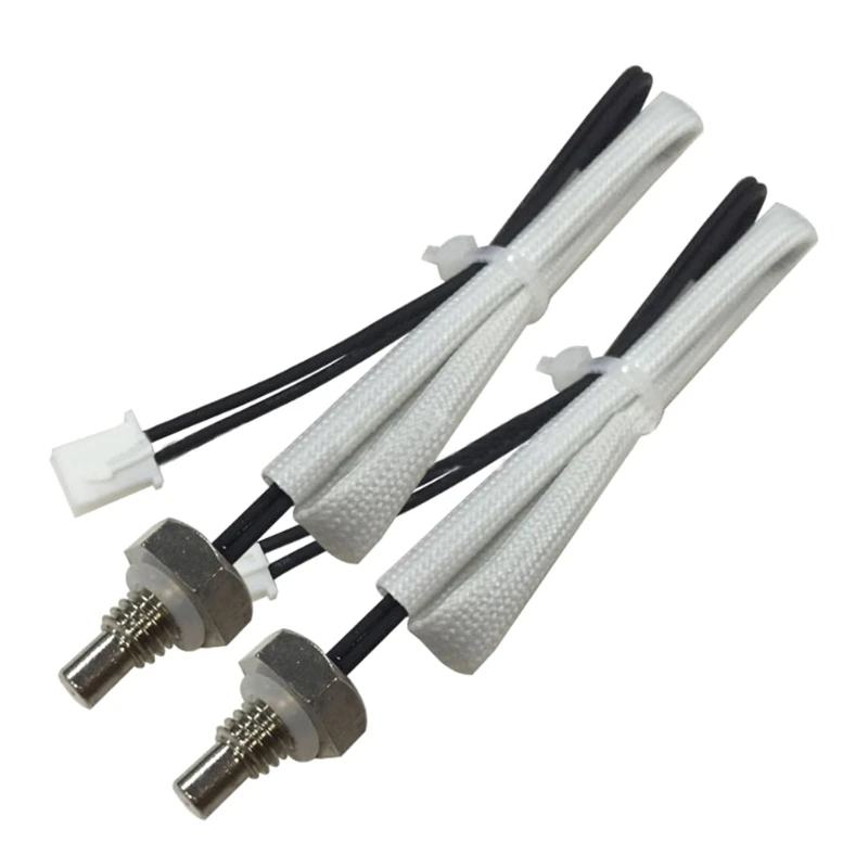 

NTC 10K Thermistor Temperature Sensor B Value R25/50: (commonly used) 3435K, 3600K, 3950K, 3990K, 4100K, 4200K H05F