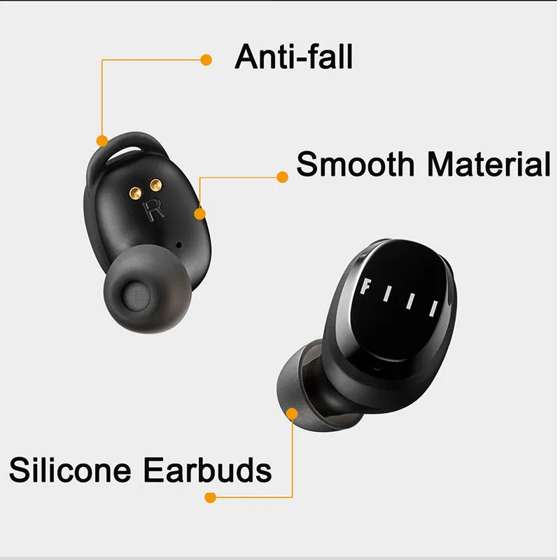 TWS-наушники Youpin FIIL T1X с шумоподавлением поддержкой Bluetooth 5 0 и сенсорным