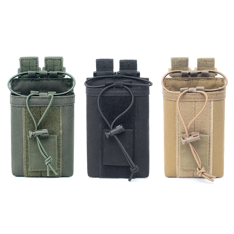 Тактическая Сумка для радиоприемника поясная сумка держатель рации Военный