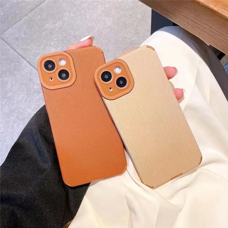 uslion candy colors stripe phone case for iphone 11 12 13 pro max silicone xr xs max x 7 8 plus soft shockproof case back cover free global shipping