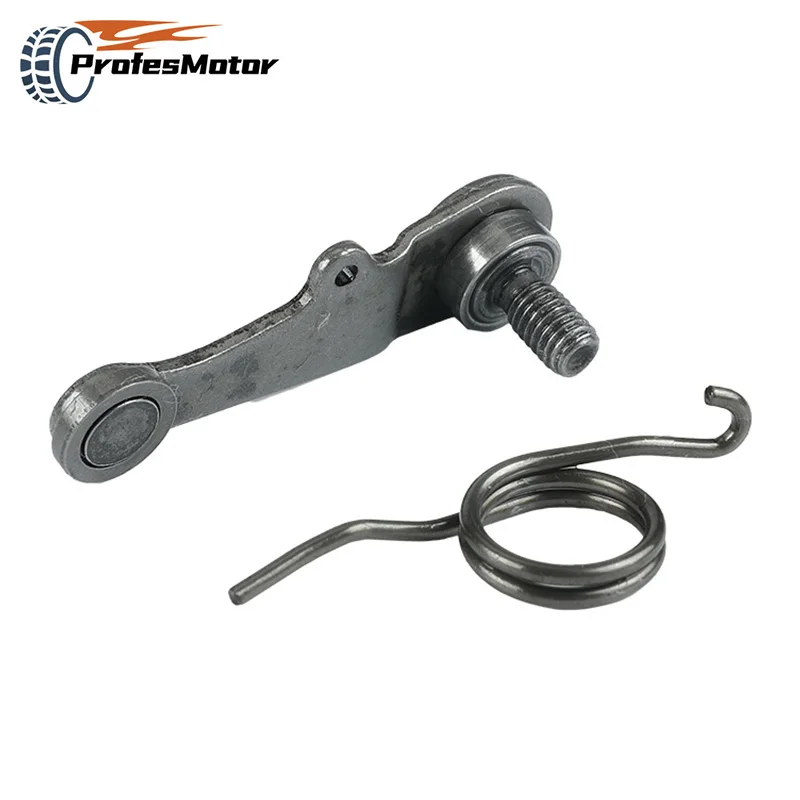 

Motorcycle Gearshift Roller Stopper Gear Shift Drum Stopper Arm For lifan 125cc Horizontal Kick Starter Engines Dirt Pit ATV