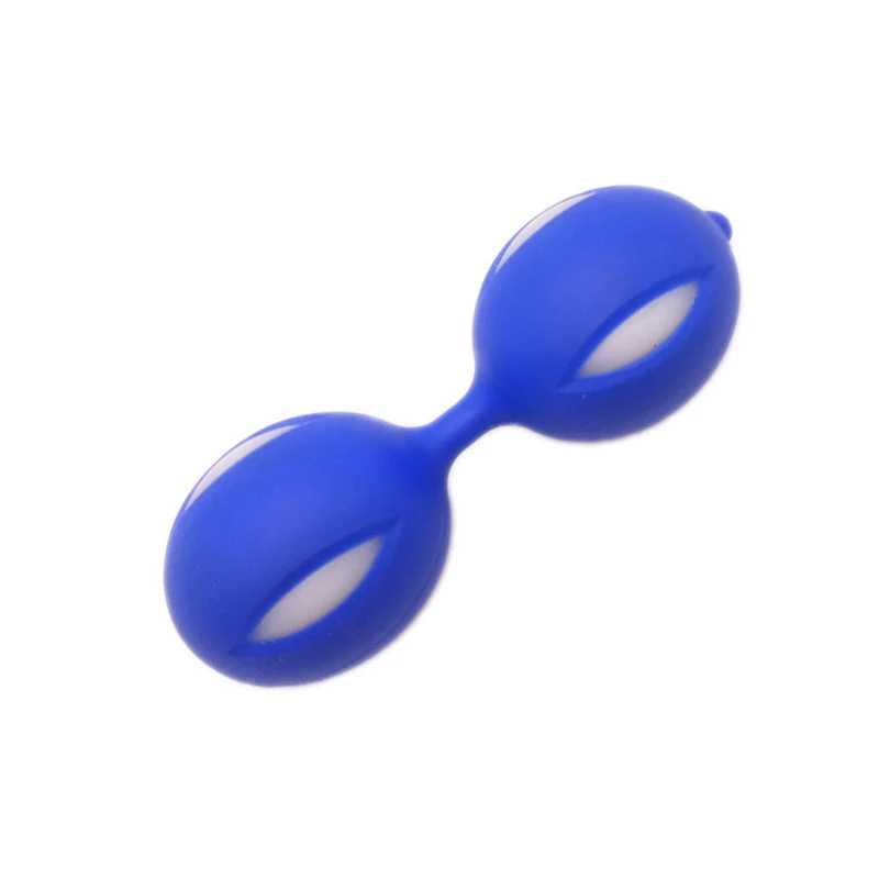 Вагинальный компрессионный тренажер Бен ва шарики из искусственного силикона