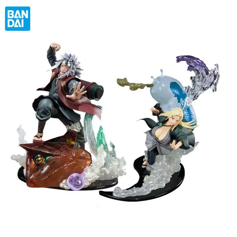 Фигурка BANDAI Zero Naruto Jiraiya Tsunade аниме фигурка из ПВХ украшение для коллекции подарок