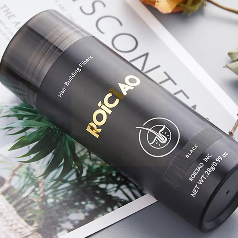 

Hair Fibers Powder Disposable Hair Powder Hair Extension Fiber Instant For Thin Fibers Hairline Hair Wig Powders Comb Build F8R6