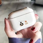 Haikyuu Kageyama  Hinata чехол для наушников AirPods Pro прозрачный защитный чехол для Airpods Pro зарядное устройство