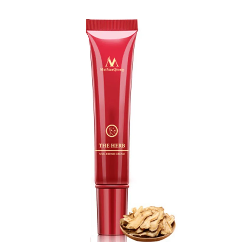 Восстанавливающий Крем для ногтей с натуральными травами крем против