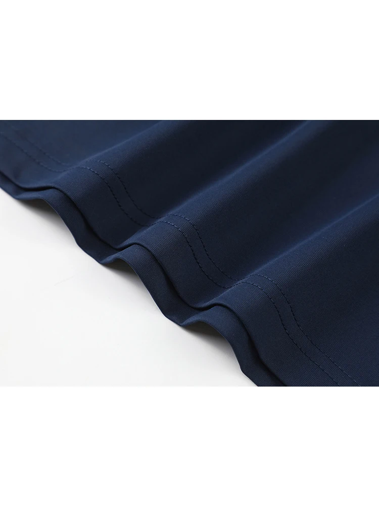 

custom men quick dry long sleeves t shirts from China factory OEM 100%polyester men plain t-shirts