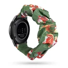 Ремешок Solo loop для Samsung Galaxy watch active 2 46 мм 42 мм Gear S3 Frontier 2022 мм, браслет для часов Huawei watch GT2 pro