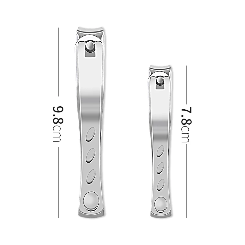 360-degree Rotation Manicure Nail Clippers High-quality Stainless Steel Pedicure Tool Cutter Sharp Durable Trimmer | Красота и