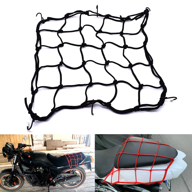 Общие Мотоцикл банджи сетчатый шлем сетка для хранения и перевозки грузов