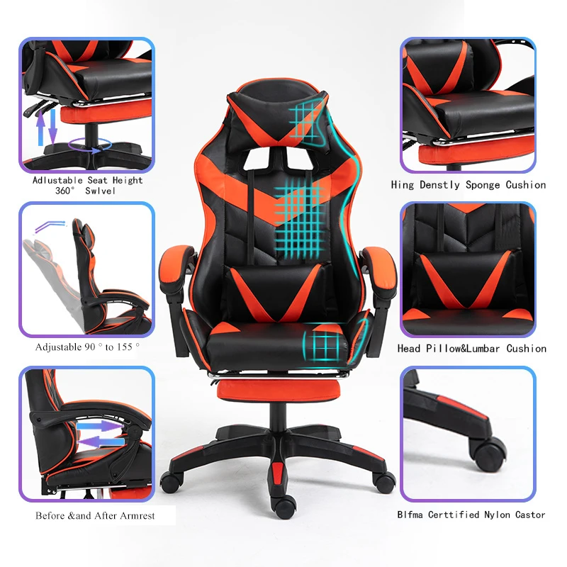 Императорское кресло для лагеря офисное студенческое с откидной спинкой | Мебель