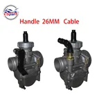 Карбюратор PE26 PE, 26 мм ручной кабельный чокер для Keihin Dax KSR MSX Grom CRF Monkey Xsport ATV Pitbike