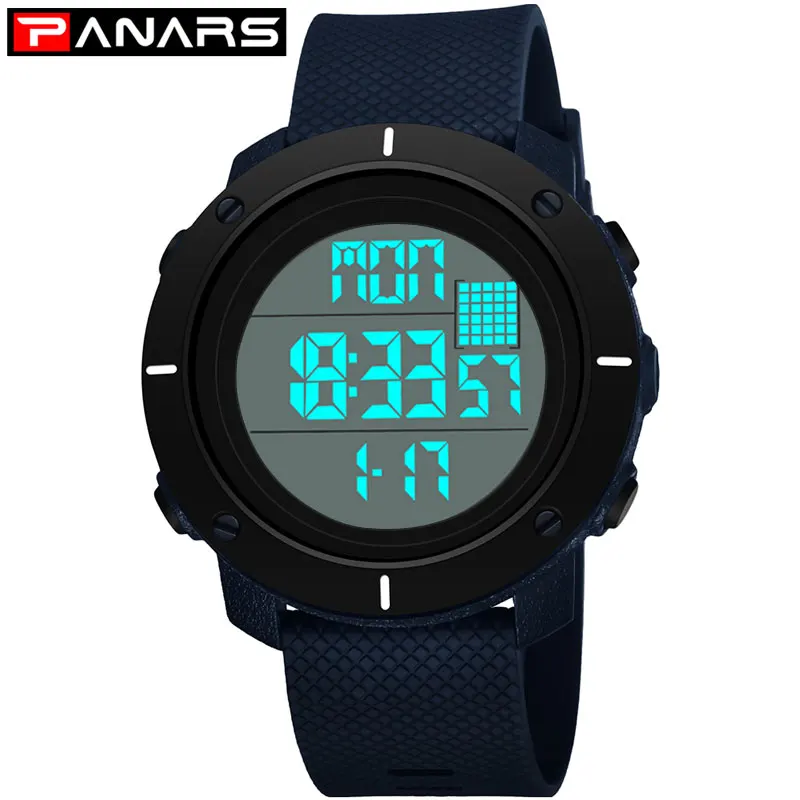 Часы наручные мужские цифровые спортивные Водонепроницаемые