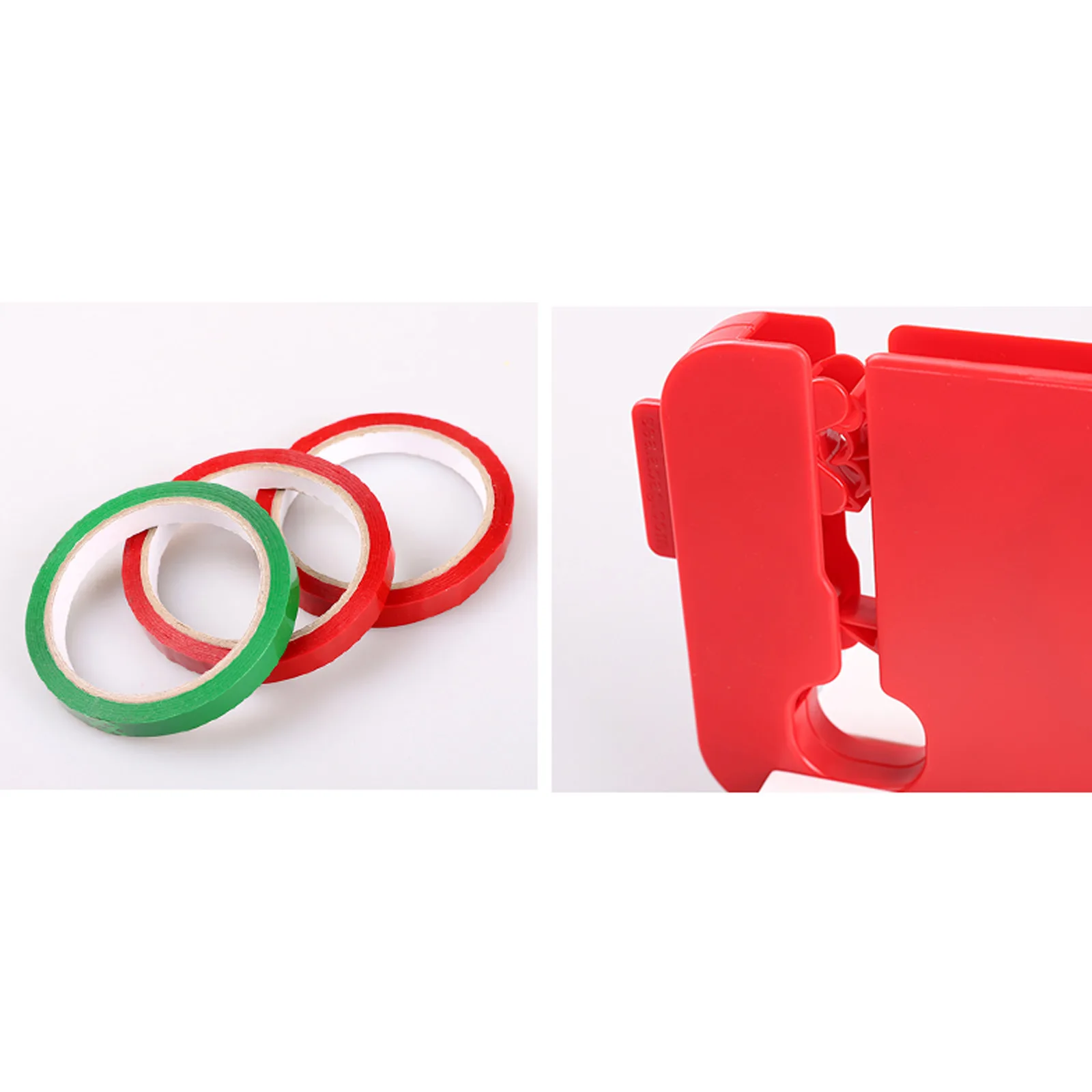 

Household Machine Heat Sealer Sealing Device Tape For Food Bag With 10 Tapes Home Kitchen Tools