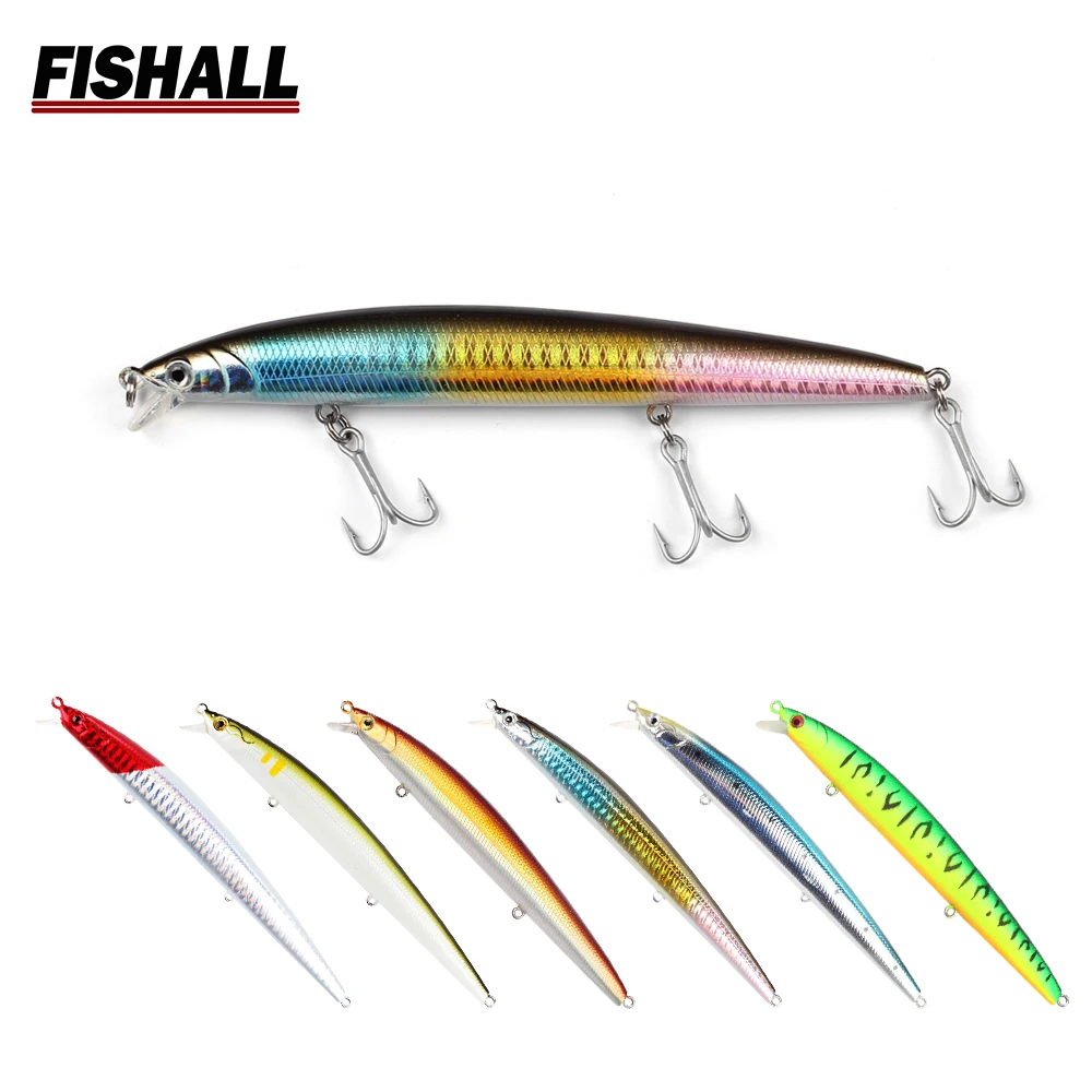 Приманка для морской рыбалки жесткая Воблер ловли рыбы на глубину 1 2 м 5 125 мм 15 г 140