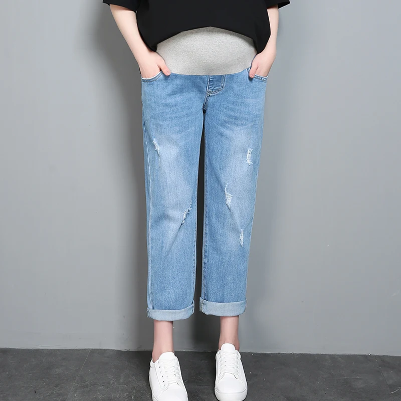 

Укороченные Брюки для беременных