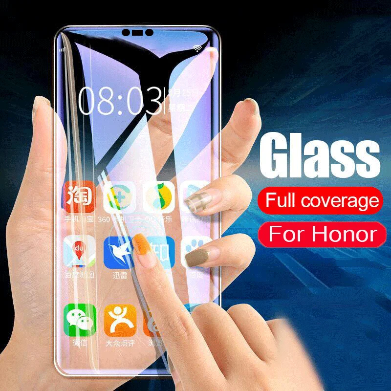 20D защитное закаленное стекло на huawei Honor 10i 9 10 Lite 7a 9X20 Pro протектор экрана 8X 9X полное