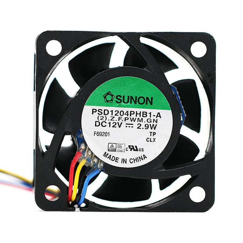 

SUNON Sunon PSD1204PHB1-a 4015 4CM 12V 2.9W 0.24A PWM Speed Regulating Fan