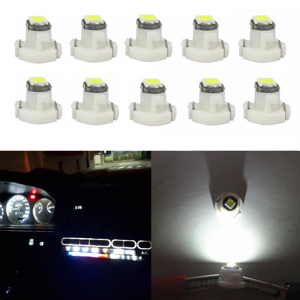 Светодиодный автомобильный комплект WLJHx с контролем климата белый синий красный