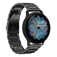 metal strap for huawei watch gtgt2 46mm honor magic 2 smart band bracelet stainless straps for galaxy watch3 45mm wristband