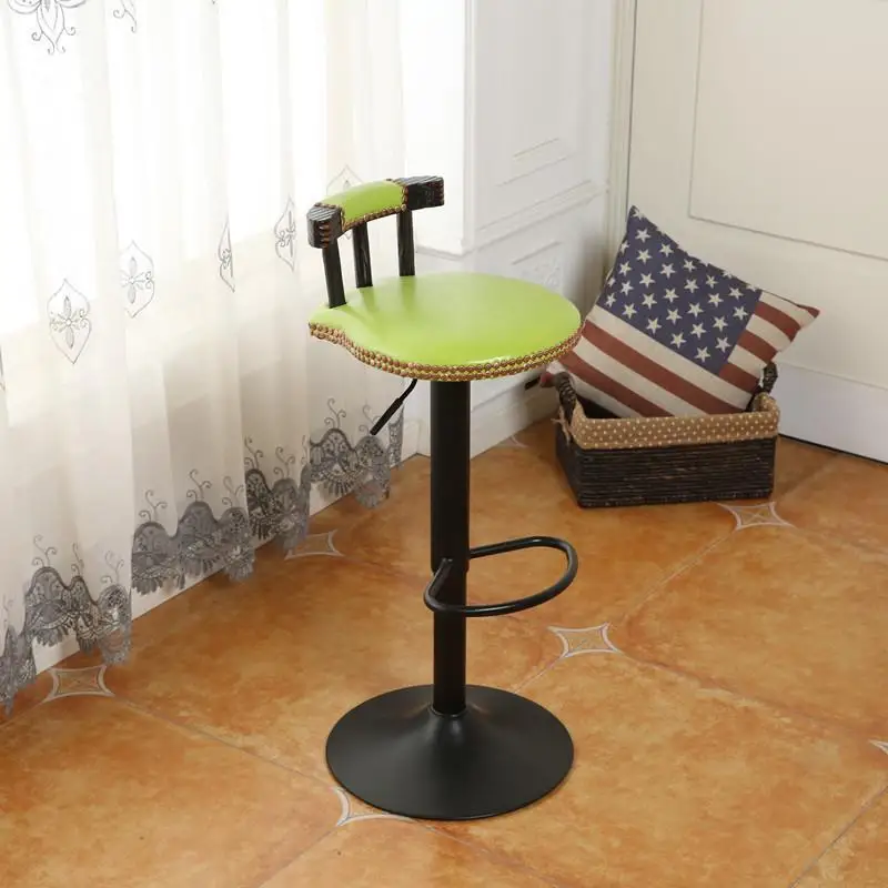 Tipos Stuhl Sandalyesi Fauteuil Bancos imperno Sedie Hokery Taburete кожаный стул современный табуреет де