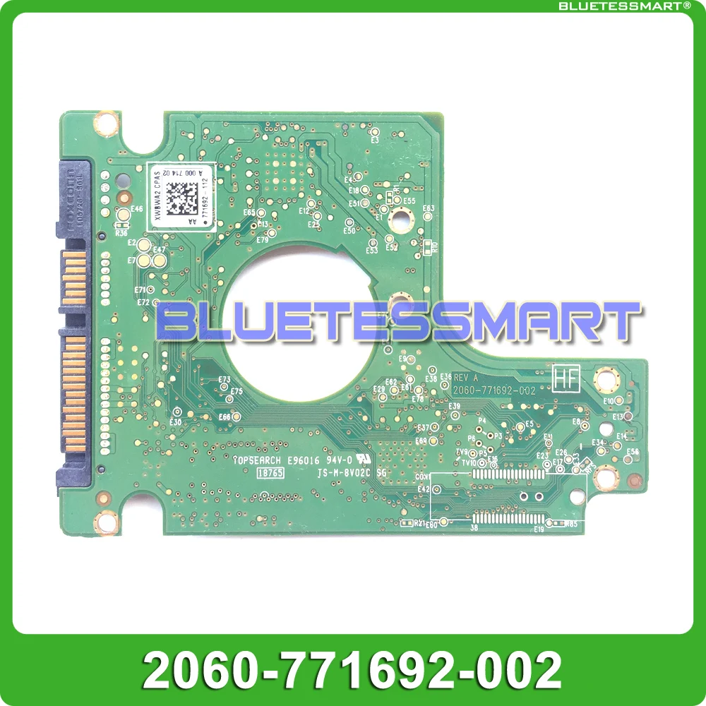 HDD PCB Логическая плата 2060-771692-002 REV A для WD 2 5 SATA восстановление данных жесткого