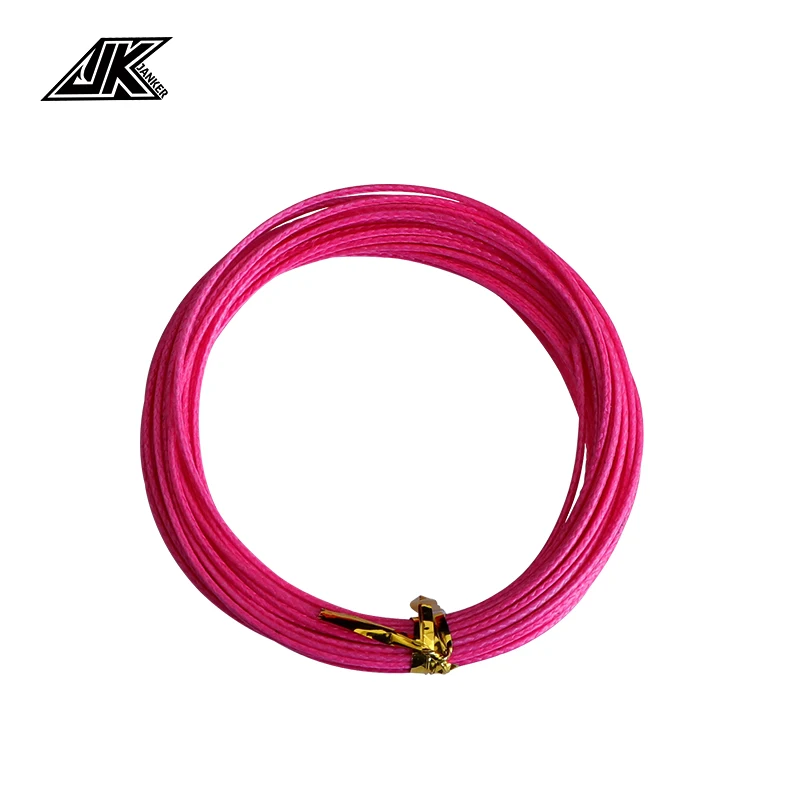 PFC PE Fishing Assist Line 45LB 66LB 90LB Fluorocarbon Core Pink Slow Jigging DIY Sea Hook | Спорт и развлечения
