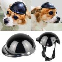 new style fashion creative pet dog cat motorcycle safety helmet protective hat ridding cap headwear dogs decor supplies