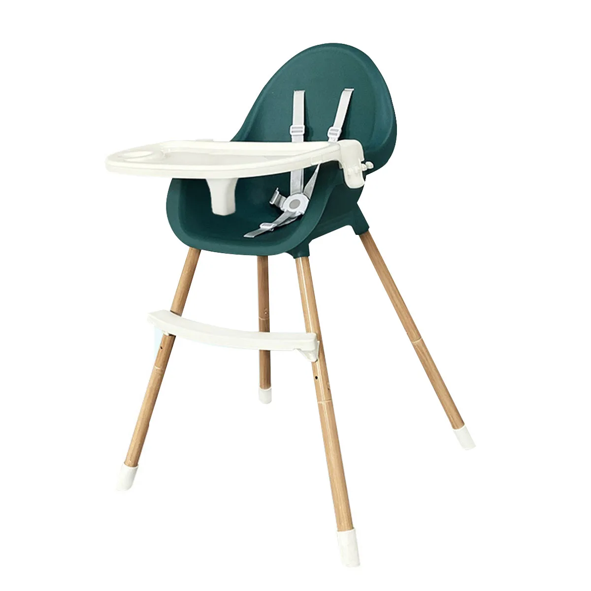 

Foldable High Chair for Kids Feeding Baby Seat Dinner Table Multi-function Adjustable Baby Dining Chair