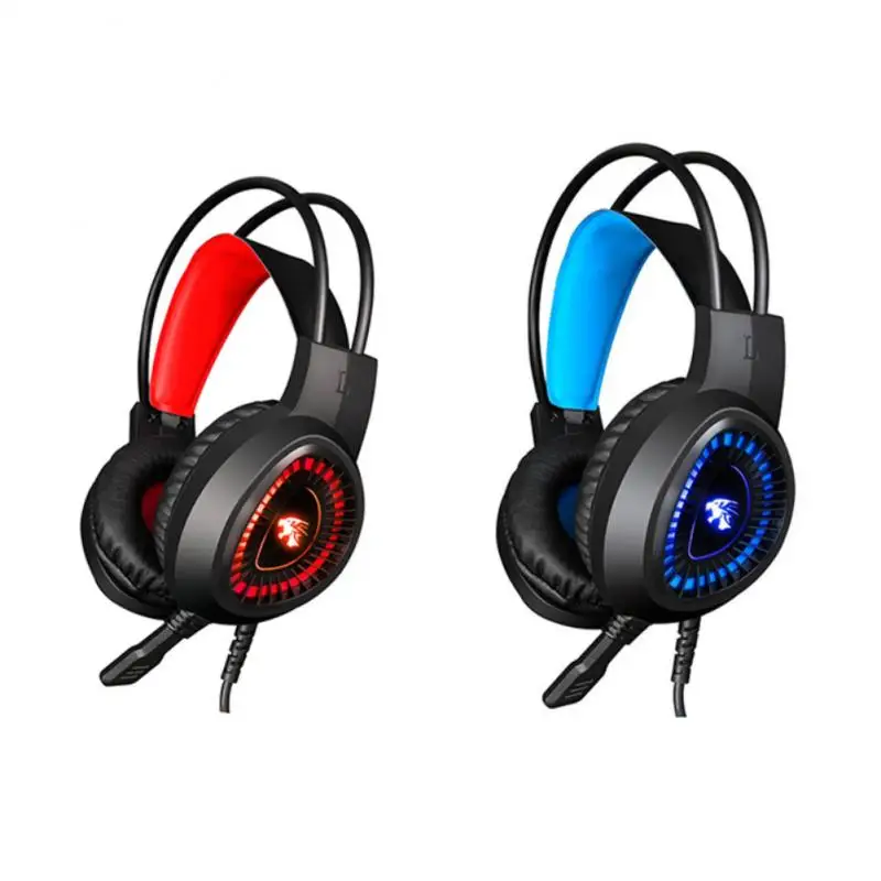 Игровая гарнитура Bluetooth наушники Проводная геймерская наушников 7 1 объемный