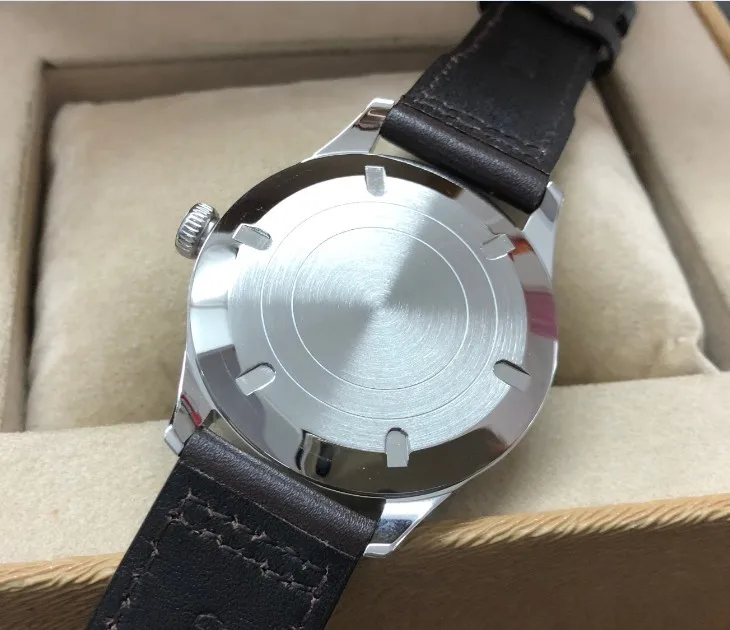 Сапфировое стекло 40 5 мм без логотипа белый или черный циферблат японский