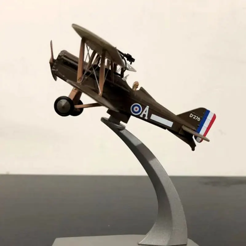 WLTK 1/72 масштаб военная модель игрушки WW I SE 5a истребитель литой металлический самолет модель игрушки для сбора, подарок, дети