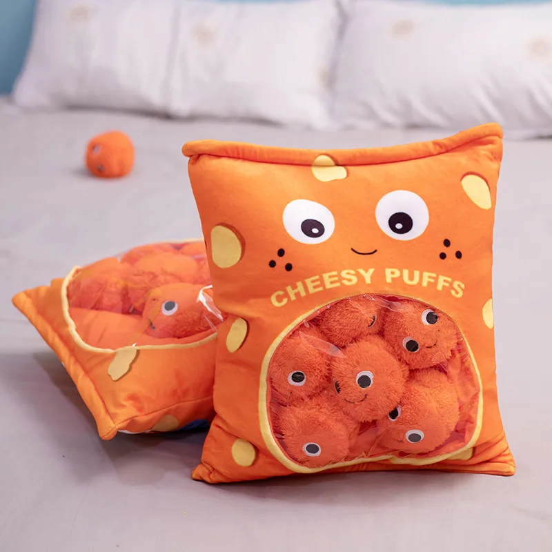 

Baby Pillow Room Deor For Newborn A Bag Of Puff Super Soft Cotton Pillow Plush Cuhion Creative Doll Toy For Kids Room Decoration