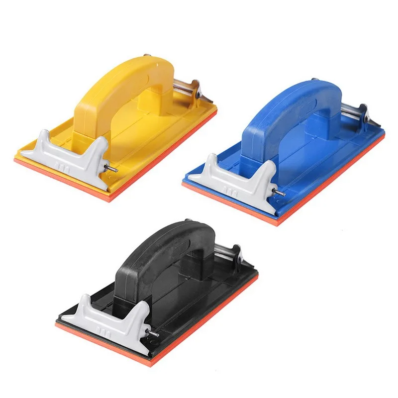 Ручной шлифовальный станок держатель наждачной бумаги стены работа по дереву