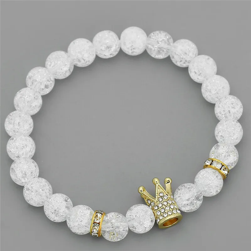 Новая мода Императорский микро проложить кубический циркон браслет с шармом