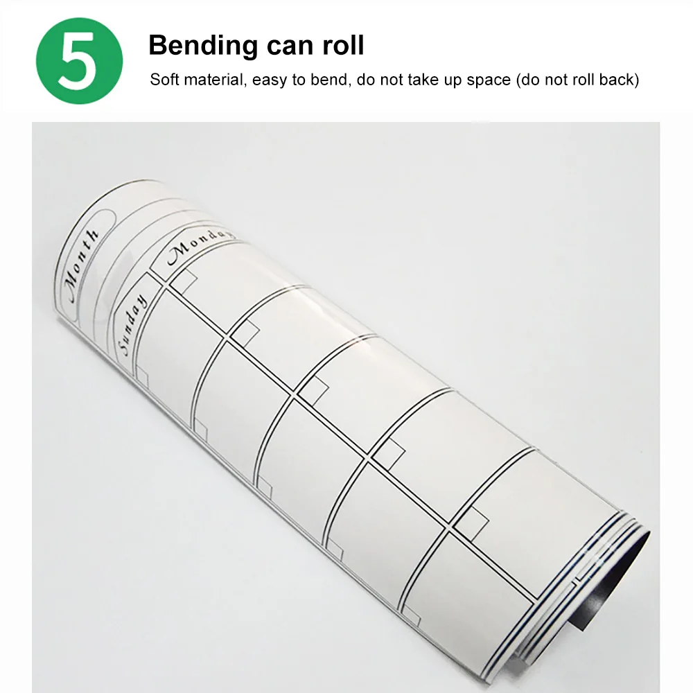 Магнитная стираемая Таблица времени календарь белая доска Chore ежедневный