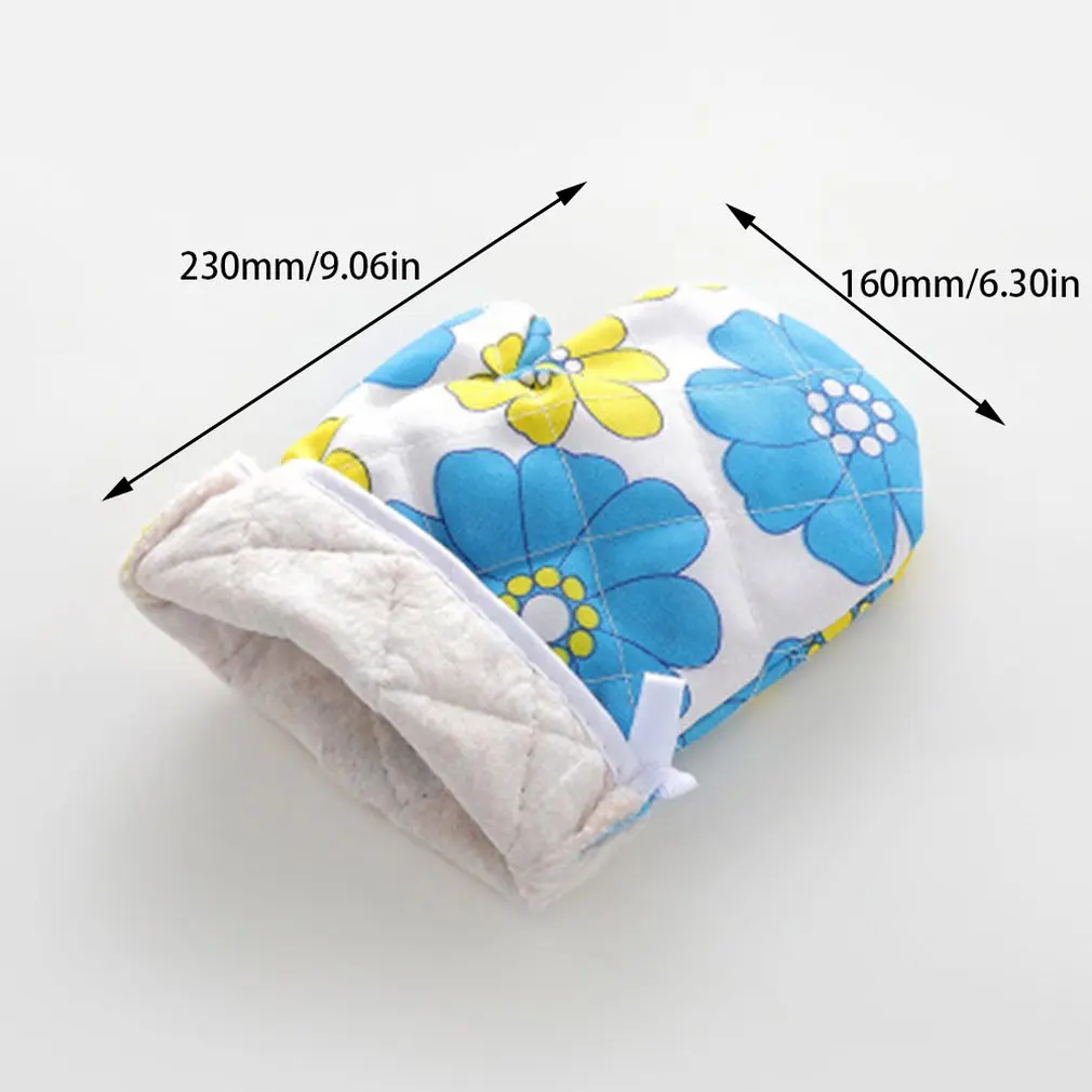 

Waka Cute Non-slip Baking Protective Gear Microwave Oven Gloves Insulated Gloves Anti-hot Gloves Oven Gloves Kitchen Tools