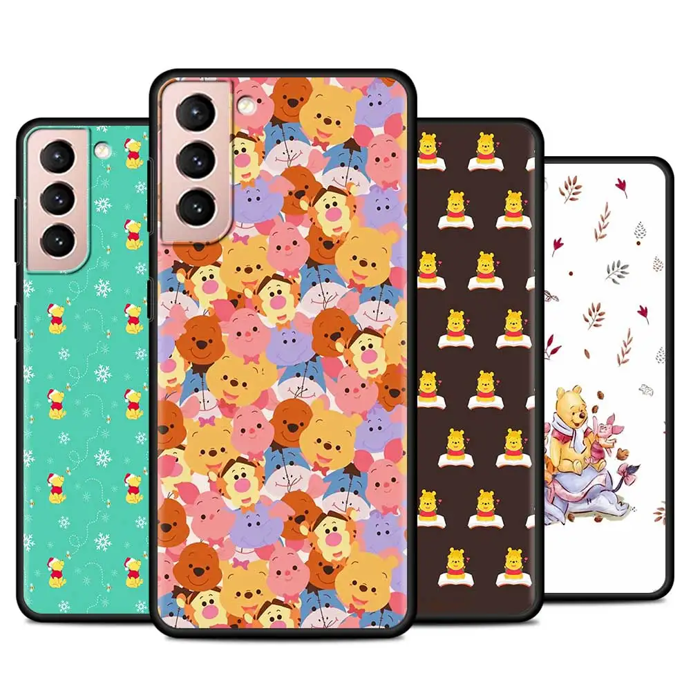 

Милый чехол с Винни-пухом для Samsung Galaxy S20 FE S21 Ultra S10 Plus