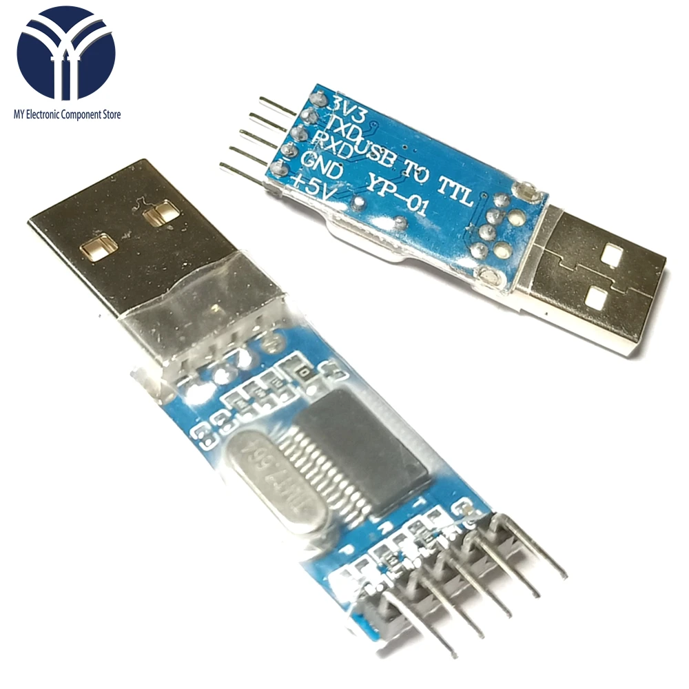 CP2102 USB 2.0 to UART TTL 5PIN Connector Module Serial Converter STC Replace FT232 CH340 PL2303HX MICRO for aduino | Электронные