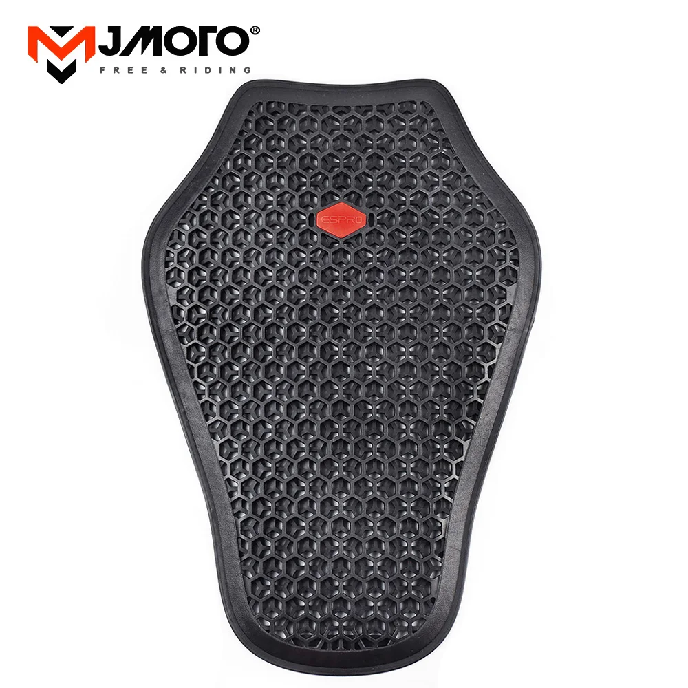 

ESPRO Motorcycle Armor CE Certified Jacket Insert Back Protector Thicken High Elasticity Body Armor Back Spine Protective Pad